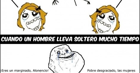 hombres solteros por siempre